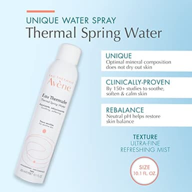 Avène Thermal Spring Water, Soothing Calming Facial Mist Spray Duo, 10.1 Oz, Set of 2 - Image 2