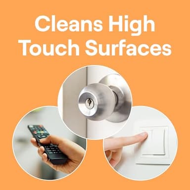 Seventh Generation Disinfecting Multi-Surface Wipes, Lemongrass Citrus, 70 Count, Pack of 3 (Packaging May Vary) - Image 5