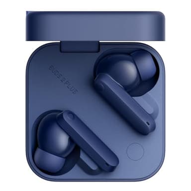 CMF Buds 2 Plus 2025 New Wireless Earbuds Adaptive Noise Cancelling, Hi-Res Audio Bluetooth Headphones, 12mm Drivers for Deep Bass, 50dB ANC 61.5H Playtime, Sport Ear Buds with 6 Mics, Blue - Image 1
