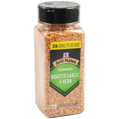 McCormick Grill Mates Roasted Garlic & Herb Seasoning, 9.25 oz (Pack of 6) - Image 2