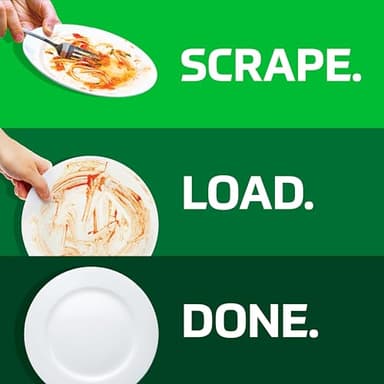 Cascade Free & Clear Dishwasher Pods, Dishwasher Detergent, Dish Detergent Soap, Lemon Essence, 47 Count - Image 6