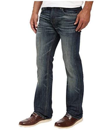 Levi's Men's 527 Slim Bootcut Fit Jeans, Bedside Blues, 32W x 30L - Image 4