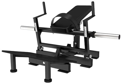 Fitvids Glute Bridge Plate-Loaded Hip Thrust Machine for Butt Shaping and Building Glute Muscles - Image 1