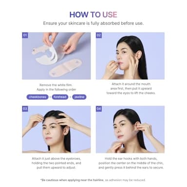 MEDITHERAPY Tension Up Mask 5EA - Korean Collagen Face V Line Lifting Mask - Hydrating Firming & Skin Tightening for Sharp & Sculpted Contour - Matrixyl & Peptide Gel Facial Mask for Youthful Radiance - Image 3