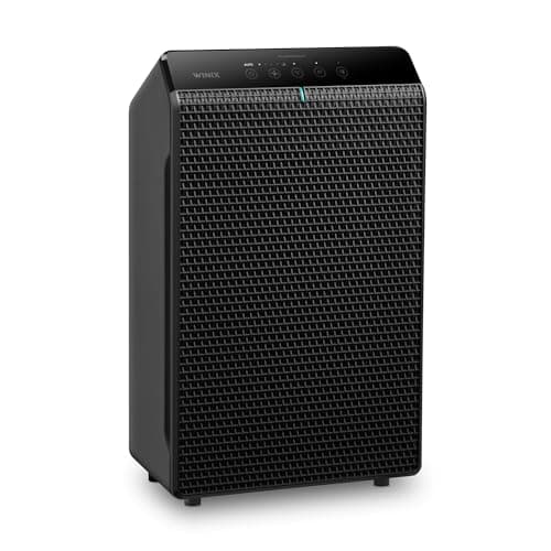WINIX 5520 Air Purifier for Home Large Room Up to 1882 Ft² in 1 Hr With Air Quality Monitor, True HEPA, High Deodorization Carbon Filter and Auto Mode, Captures Pet Allergies, Smoke, Dust. - Image 1
