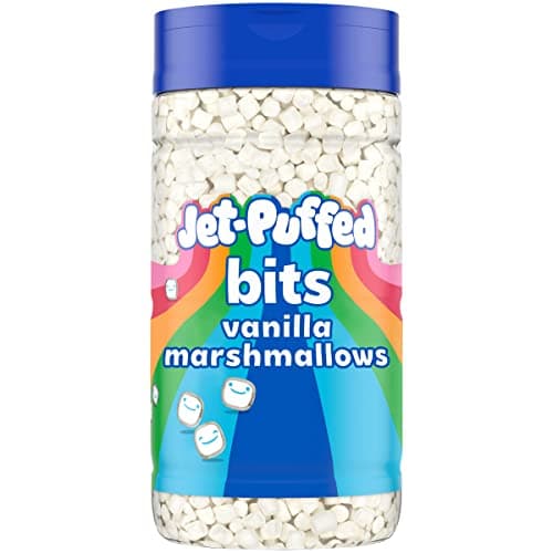Jet-Puffed Vanilla Marshmallow Bits (3 oz Marshmallows Shaker) - Image 1