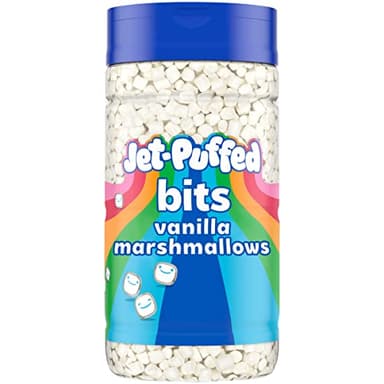 Jet-Puffed Vanilla Marshmallow Bits (3 oz Marshmallows Shaker) - Image 1