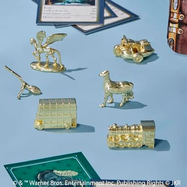 Monopoly Harry Potter Edition Board Game | A Magical Adventure at Hogwarts | Ages 8 and Up | 2 to 6 Players | Family Games | Gifts for Kids and Adults - Image 6