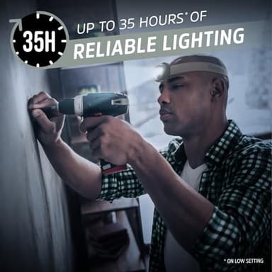 Energizer LED Headlamp PRO (2-Pack), IPX4 Water Resistant Headlamps, High-Performance Head Light for Outdoors, Camping, Running, Storm, Survival LED Light for Emergencies (Batteries Included) - Image 5