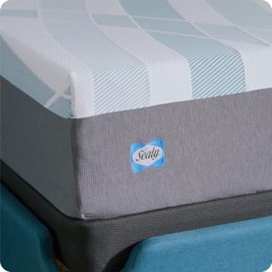 Sealy Dreamlife 12” Hybrid Mattress-in-a-Box, California King, SealyComfort Gel Memory Foam, SealyResponsive Encased Coils, Surface-Guard Technology - Image 12