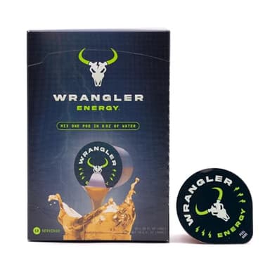 Wrangler Energy by Java House - Single Serve Liquid Energy Drink Concentrate Pods - Peel and Pour - Lightly Sweet Tangy Energy - Pack of 12 - Image 3