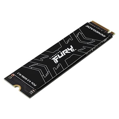 Kingston FURY Renegade 1TB PCIe Gen 4.0 NVMe M.2 Internal Gaming SSD | Up to 7300 MB/s | Graphene Heat Spreader | 3D TLC NAND | Works with PS5 | SFYRS/1000G, Solid State Drive - Image 2