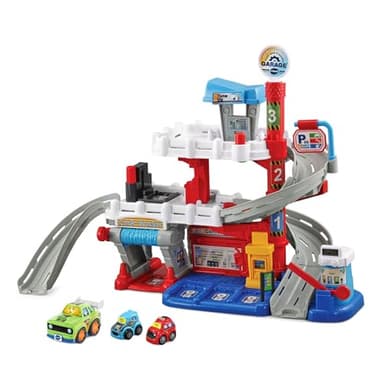 VTech Go! Go! Smart Wheels Fast and Friendly Garage - Image 1