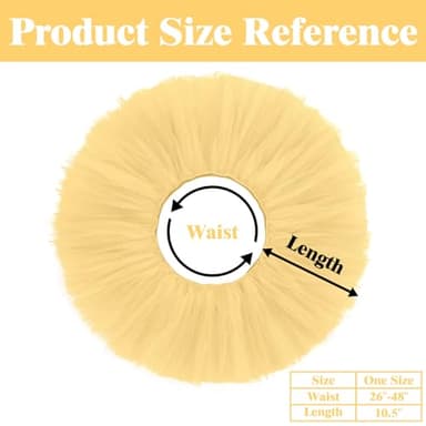 Gold Tutu Women Gold Tulle Skirt Golden Skirt Golden Angel Costume Champagne Tutu Women Sexy Fairy Costume Fairy Skirts - Image 5