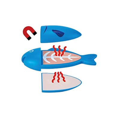 Hape Tasty Proteins Set | Wooden Pretend Play Food Set for Kids, Basic Play Cooking Ingredients and Accessories Set, Multicolor - Image 2