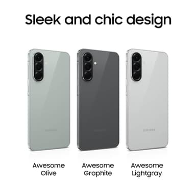 Samsung Galaxy A56 5G Cell Phone, 256GB AI Smartphone, Unlocked Android, AI Photo Edits, Large Screen, Long Battery Life, 2025, US 1 Yr Manufacturer Warranty, Awesome LightGray - Image 2