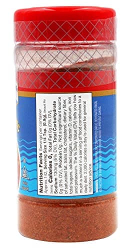 Caribban Rhythms Fish Seasoning, 4.5 oz. - Image 3