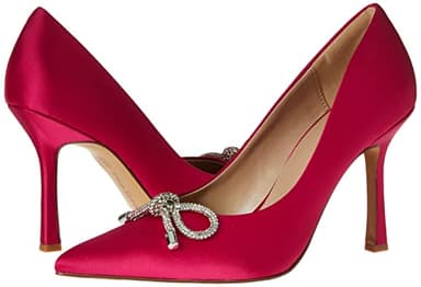 The Drop Women's Parish Pointed Toe Heel Hot Pink, 8 - Image 7