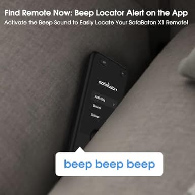 SofaBaton X1S Universal Remote with Hub, Universal Remote Control with One Touch Activities, Customize SofaBaton APP, Compatible with 60 Devices, Compatible with Alexa Google Assistant, Raise to Wake - Image 8