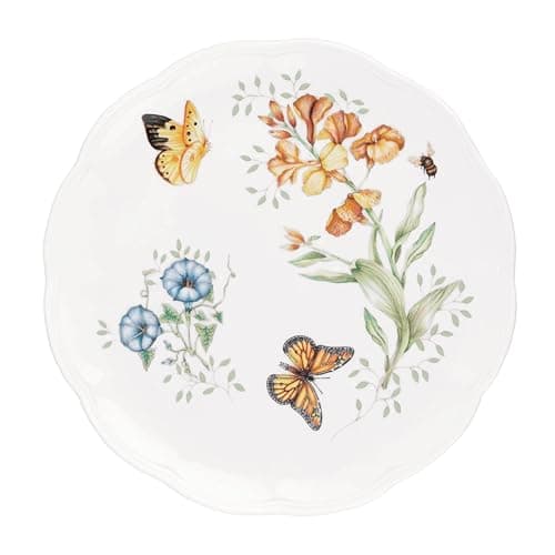Lenox 6083380 Butterfly Meadow Monarch Dinner Plate