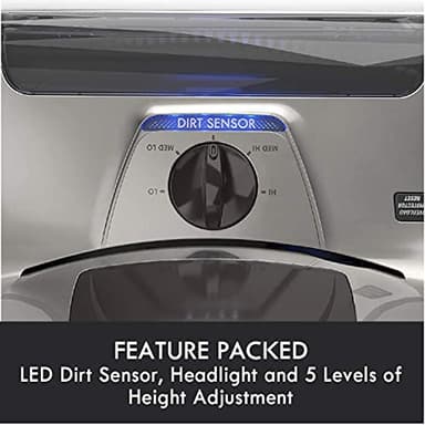 Kenmore Elite 31150 Pet Friendly Bagged Upright Beltless Vacuum w/Pet Handi-Mate, Triple HEPA, 3D Inducer Motor, Telescoping Wand, 5-Position Height Adjustment, 3 Cleaning Tools-Silver - Image 4