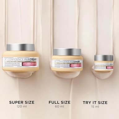 IT Cosmetics Confidence in a Cream - Hydrating & Anti Aging Face Moisturizer, Visibly Reduces Fine Lines & Wrinkles, Up To 48H Hydration, Repairs Skin Barrier, Squalane & Ceramides - 2 fl oz - Image 7