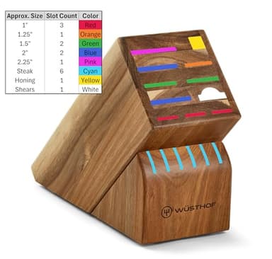 WÜSTHOF Gourmet 16-Piece Knife Block Set - Image 5