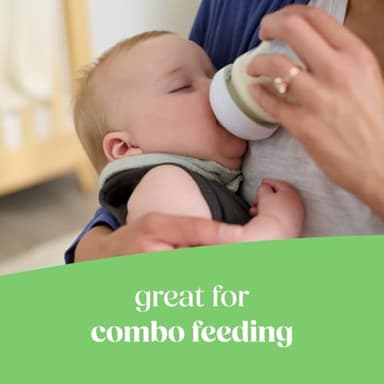 Pure Bliss by Similac Organic Infant Formula, Easy to Digest, USDA-Certified Organic, Ready to Feed, 2-fl-oz Bottle, Pack of 48 - Image 8