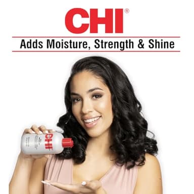 CHI Infra Silk Infusion, Leave-In Reconstructing Treatment To Strengthen & Protect All Hair Types, Alcohol-Free, 6 Oz - Image 7