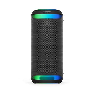 Sony SRS-XV800 X-Series Wireless Portable Bluetooth Karaoke Party Speaker IPX4 splash-resistant with 25 Hour-Battery, Built-in Handle and Wheels, Omnidirectional Sound, and Ambient Lights - Image 9