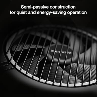 be quiet! Pure Power 13 M 1000W Power Supply, 80 Plus® Gold Certification, ATX 3.1 PSU, Support for PCIe 5.1 GPUs, semi-Passive 120mm be quiet! Fan, LLC Technology, Single Rail, for Overclocked GPUs - Image 3