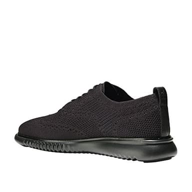 Cole Haan Men's 2.0 Zerogrand Stitchlite Oxford, Black/Black, 13 - Image 5