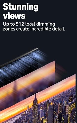 Amazon Fire TV 55" Omni Mini-LED Series, QLED 4K UHD smart TV, Dolby Vision IQ, 144hz gaming mode, Ambient Experience, hands-free with Alexa, 2024 release - Image 2