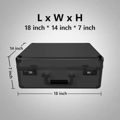 VALUN SLABPRO 160+ 4 ROW Graded Card Storage Box; Durable Sports, PSA Card Storage Box - Organizer Slab for Your Collection - For Baseball, Football, TCG, MTG Cards - Top Loader Design - Image 6
