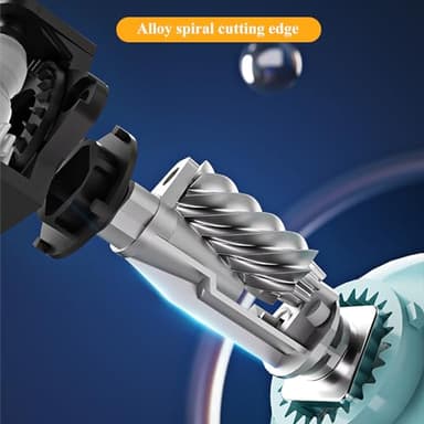 M&G Cute Manual Labor-Saving Pencil Sharpener for Colored and Sketch Pencils - Kids, School, Classroom, Home, Artists (Orange) - Image 4