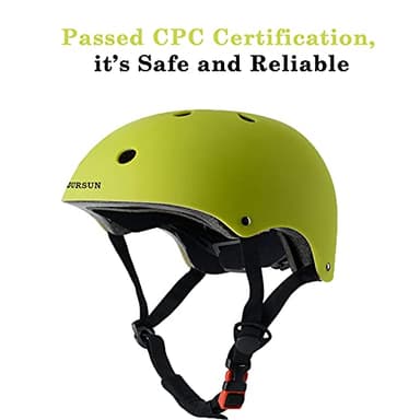 BURSUN Kids Bike Helmet Ventilation & Adjustable Toddler Helmet for Ages 2-3-5-8 Kids Boys Girls Multi-Sport Helmet for Bicycle Skate Scooter, 5 Colors - Image 6