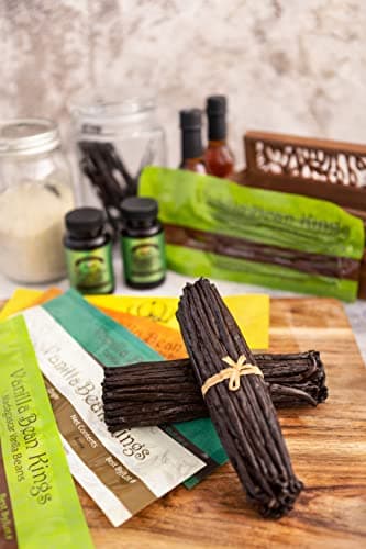 Vanilla Bean Paste for Baking and Cooking - Gourmet Madagascar Bourbon Blend made with Real Vanilla Seeds - 4 Ounces - Image 3