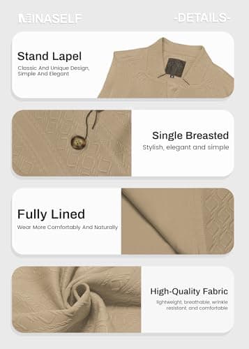 Mina self Sleeveless Vest Blazers For Women 2025 Summer Brown Womens Vest Top Lightweight Petite Fitted Cute Casual Fashion Dressy Trendy Light Weight Deconstructed Blazer Suit Vests Set Tops - Image 6