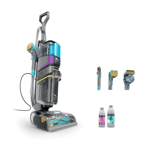 Shark EX300 CarpetXpert HairPro with StainStriker Technology Upright Vacuum, Built-in Spot & Stain Eliminator, Perfect for Pets & Hair Removal, 3 Cleaning Tools, Cleaning Solution (Renewed) - Image 1