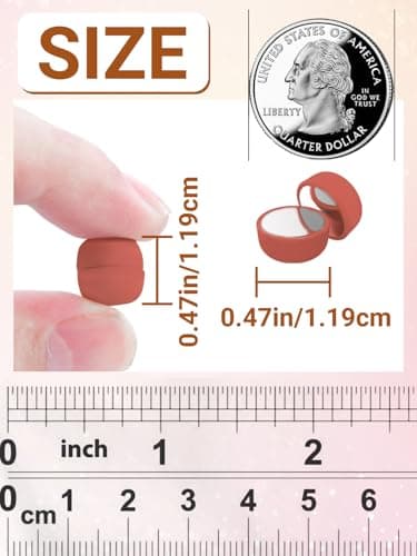 Ofiuny 12Pcs Hijab Magnets Strong Pinless Magnetic Pins Hold No Damage to Fabric Multi Use Safety Pins for Everyday Hijab Scarf Wearers - Image 3