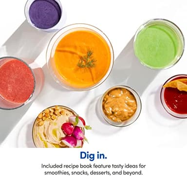 nutribullet Full-Size Blender Combo 1200W –Matte Black - Image 10