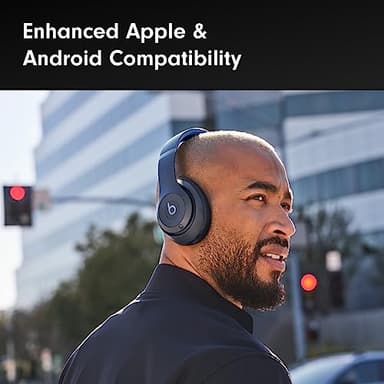 Beats Studio Pro - Wireless Bluetooth Noise Cancelling Headphones - Navy (Renewed Premium) - Image 4