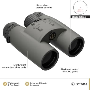 Leupold BX4-Range HD Gen 2 TBR/W 10x42 Shadow Gray - Image 4