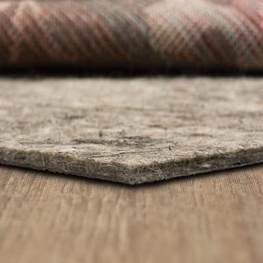 Mohawk Home 9' x 12' Non Slip Rug Pad Gripper 1/2 Thick Dual Surface Felt + Rubber Gripper - Safe for All Floors, 144"L x 108"W, Grey - Image 1