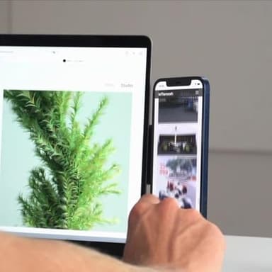 Rolling Square Edge Pro Core - Magnetic Mount Phone Holder Stand for Computers and Tablets | Secure Metal Plate Adhesive or Standalone Mode Compatible with MagSafe, Qi, and Non-MagSafe Devices, Black - Image 8