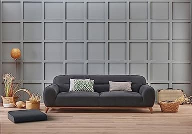 Kölbs Extra Large Seat Cushion, Stylish Plush Velvet Cover, X-Large Memory Foam for Office Chair, Floor Pillow, Cushion Back Pain Coccyx Pain Relief, Carry Handle (Extra Large) - Image 8