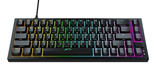 Xtrfy K5 Compact Gaming Keyboard RGB Wired US Layout (Black) - Image 1