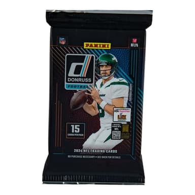 2024 Panini Donruss Holiday Football Trading Cards Blaster Box - Image 5