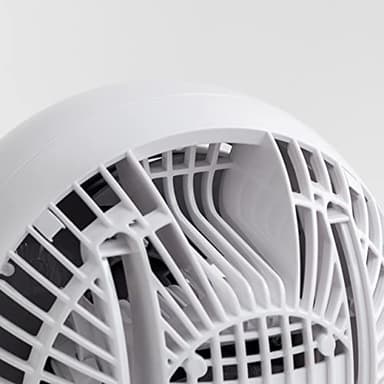 IRIS USA WOOZOO Air Circulator Fan with Remote, Oscillation, 3 Speeds, 52ft Max Air Distance, Adjustable Tilt, Quiet Motor, Small Fan for Bedroom, Office, Dorm, White - Image 6