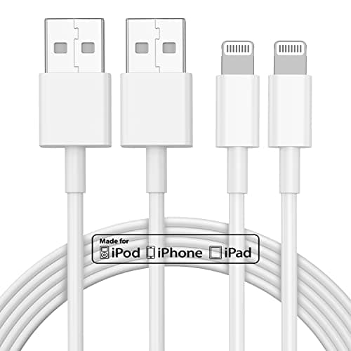 2pack 10ft iPhone Charger, [Apple MFi Certified] Long iPhone Charger Cord 10 ft, Apple Lightning to USB Cable, 10 Foot Fast Charging Cords for iPhone Charger 14/13/12/11/13 Pro/13 Max/X/XS/XR/XS - Image 1